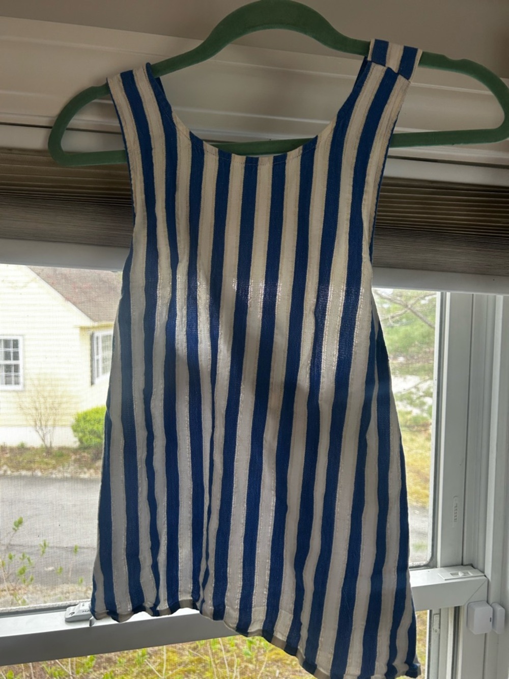 J. Crew Linen Blend Tank Top